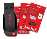 Pen Drive Sandisk 8gb Cruze Blade