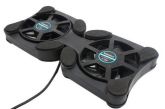 Base Cooler 2 Duplo , Notebook, Netbook, Ps1, Ps2, Ps3