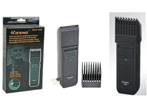 Barbeador Elétrico Para Cabelo Barba Rifeng