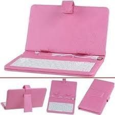 Capa Com Teclado Usb P/ Tablet 7 Polegadas