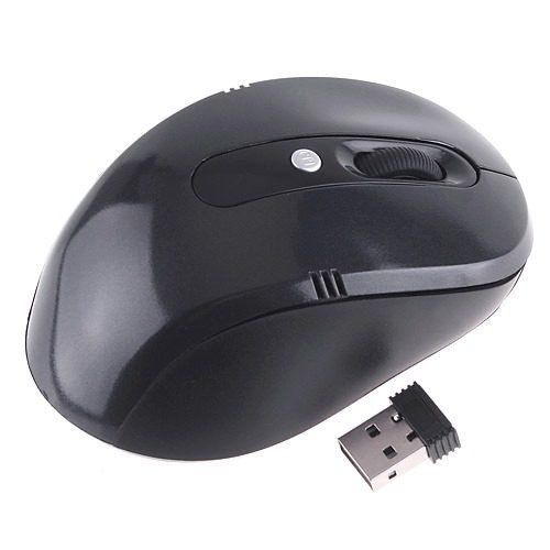 Mouse S/ Fio 2.4 Ghz Usb Wireless Alcance 10m