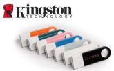 Pen Drive 8gb Kingston Dt109 Branco