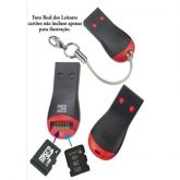 Mini Leitor Gravador De Cartão De Memória