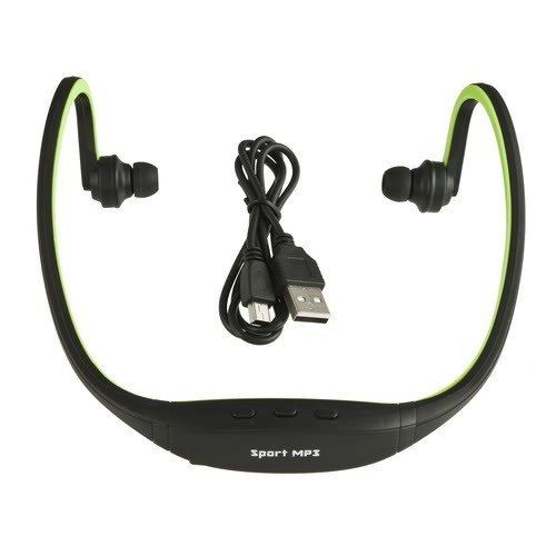 Fone De Ouvido Sem Fio C2 Sport Mp3 Player Entrada Cartão Sd