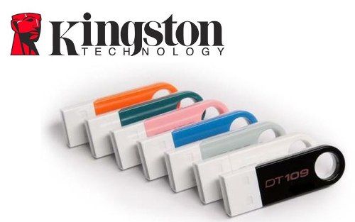 Pen Drive 8gb Kingston Dt109 Branco