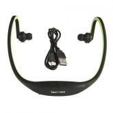 Fone De Ouvido Sem Fio C2 Sport Mp3 Player Entrada Cartão Sd